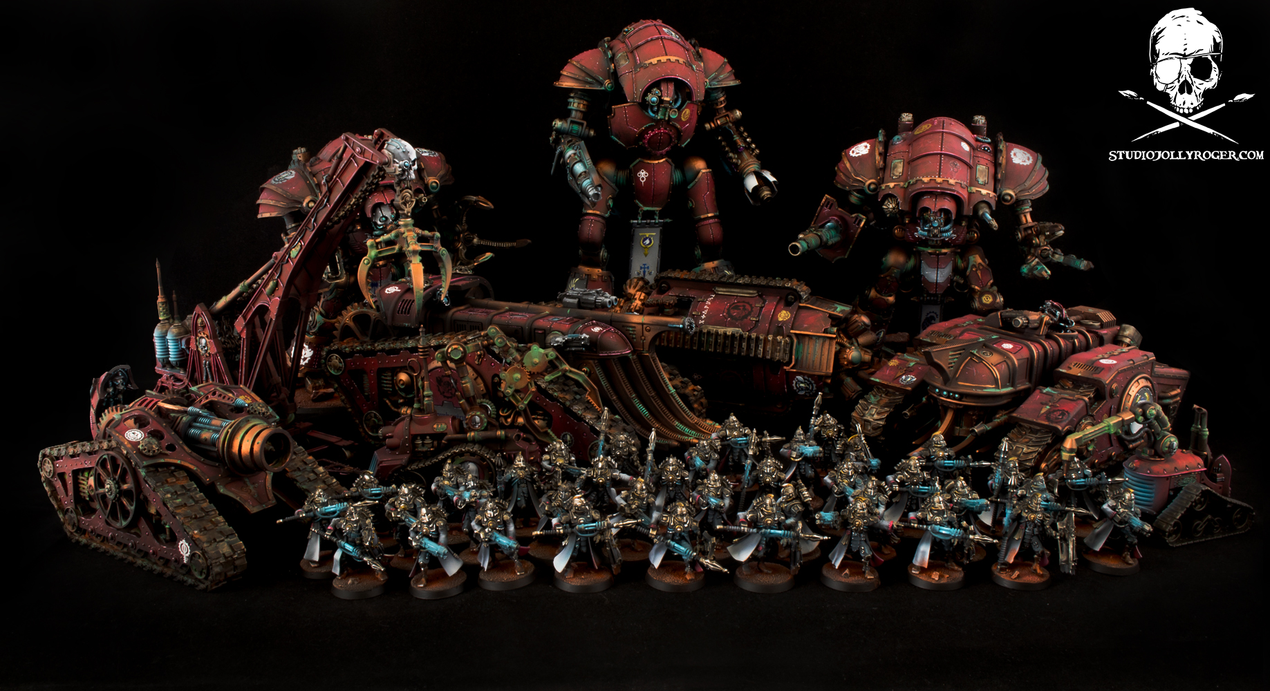 Still Skitarii are our favorite Adeptus Mechanicus models, but those Knight...