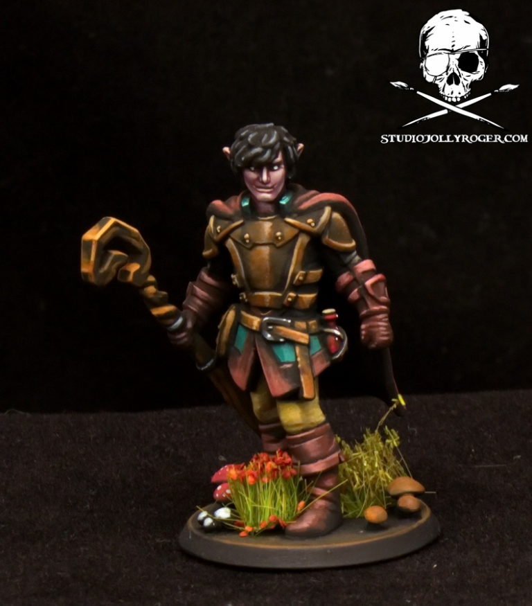 Richard's Hero Forge Character | Miniatures Painting Service | Studio